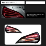 For BENZ W117 CLA180 CLA220 20 13-20 19 Rear Taillight Assembly Housing Brake Light Reversing Lamp Assembly - Image 7