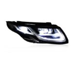 High Beam Front Lamp for Range Rover Evoque 20 13-20 17 LED Dual Beam Lens Daytime Running Lights Signal Headlights - Image 3