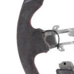 Car Styling Racing Wheel for Nissan Patrol Carbon Fiber LED Display Steering Wheel - Image 2