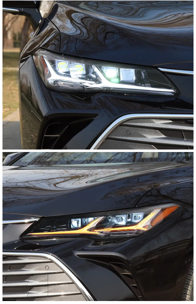 Car Styling Headlights for Toyota Avalon LED Headlight 20 19-2022 Turn Signal High Beam Daytime Running Lights