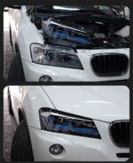 Headlights For BMW X3 F25 2011-2013 LED Signal Auto Headlights Assembly Upgrade High Configure Daytime Running Light - Image 4