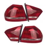Car Styling for VW Passat B7 Taillights 20 12-20 15 Passat US Version LED Tail Lamp DRL Dynami Signal Brake auto Accessories - Image 5