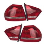 Car Styling for VW Passat B7 Taillights 20 12-20 15 Passat US Version LED Tail Lamp DRL Dynami Signal Brake auto Accessories - Image 2