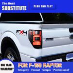 LED Taillight for Ford F-150 Raptor 2008-2013 LED Rear Tail Light Brake Warning Lamp Auto Part Taillight Assembly - Image 5