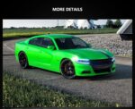 Car Styling for Dodge Charger Headlights 20 15-20 19 New Charger LED Headlight Dynamic Signal Drl Bi Xenon Auto Accessories - Image 3