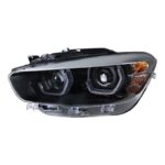Headlights For BMW 1 SERIES F20 Hatchback 20 15-20 18 LED Spoon DRL Signal Light High Low Beam Lens Headlight - Image 2