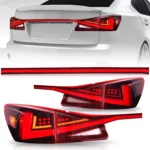 Taillight for Lexus IS Series 2006-2012 IS250 300 350 LED Tail Lights Through Lamp Start-up Animation Breathing Light - Image 6