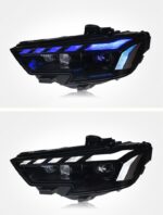 Car Styling Headlights for AUDI A3 20 17-20 20 LED Headlight Projector Lens Blue DRL Head Lamp Auto Accessories - Image 3