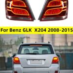 Car Lights For Benz GLK 20 08-20 15 X204 GLK200 GLK260 GLK300 LED Auto Taillight Assembly Upgrade Brake Reverse