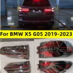 Taillight Assembly for BMW X5 X5 Animation Startup Dynamic Tail Lights20 18-2023 G05 Rear LED Highlight Brake Lamp