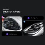 Car Light Assembly for Porsche Panamera 971 Headlights 20 17-2023 971 LED Lens DRL Head Lamp Auto Accessories - Image 4