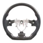 Car Steering Wheel Accessories For Subaru STI Carbon Fiber Racing Steering Wheel - Image 4