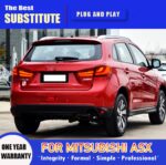 For Mitsubishi ASX LED Taillight 2011-20 18 ASX Tail Light Brake Stop Warning Turn Signal Reflector Lamp - Image 4