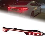Auto Lamp for Ford Fusion 20 13-20 19 Mondeo LED Tail Lamp LED DRL Dynami Signal Brake Reverse Taillights