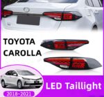 Car Taillights For Toyota corolla 20 18-20 20 LED Tail Lamp LED DRL Signal Brake Reverse auto Accessories