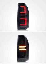 Car Taillight Assembly For Toyota Prado LC90 LC95 3400 1996-2002 LED Street Turn Signal Lights Accessory - Image 3