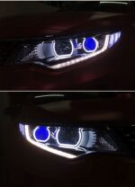 Head Lamp for KIA K5 Optima LED Headlight 20 15-20 18 Headlights K5 Optima DRL Turn Signal High Beam Angel Eye Projector Lens - Image 5