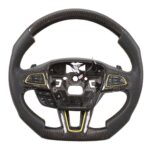 Auto Steering Wheel Carbon Fiber LED Performance Wheels for Ford Focus RS MK3 - Image 3