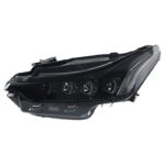 For Cadillac CT5 20 19-2023 Headlamp Assembly Modified With LED Crystal Lens Running Horse Daytime Running Light - Image 2