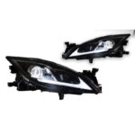 LED Headlight For Mazda 6 ATENZA Headlights 2009-20 16 Angel Eye Bi LED Signal Daytime Lights Accessory - Image 2