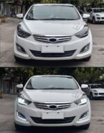 LED Head Light Parts For Hyundai Elantra 20 11-20 16 Front Headlights Replacement DRL Daytime light Accessories - Image 3