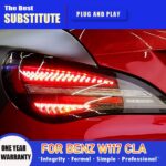 For BENZ W117 CLA180 CLA220 20 13-20 19 Rear Taillight Assembly Housing Brake Light Reversing Lamp Assembly