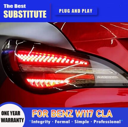For BENZ W117 CLA180 CLA220 20 13-20 19 Rear Taillight Assembly Housing Brake Light Reversing Lamp Assembly