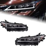 Car Lights for Toyota Avalon 20 18-20 22 Headlights DRL Head Lamp Dynamic Signal Front Daytime Light - Image 2