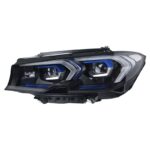 Headlight Assembly Upgrade For BMW G20 G28 3 Series 20 19-20 22 Full LED Daytime Running Light Turn Signal M3 Style - Image 2