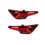 Car Styling For Toyota Fortuner LED Tail Lights 20 16-20 19 LED Rear Light Fog Brake DRL+ Brake+ Park+ Signal Stop Lamp - Image 2
