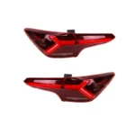Car Styling For Toyota Fortuner LED Tail Lights 20 16-20 19 LED Rear Light Fog Brake DRL+ Brake+ Park+ Signal Stop Lamp - Image 6