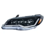 Headlight All LED for Honda CIIMO 20 12-20 15 Japanese Civic FD2 LED Daytime Light Turn Signal Headlights - Image 6