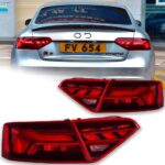 Car Styling for Audi A5 S5 2008-2016 LED Tail Light Animation DRL Dynamic Signal Reverese Automotive Accessories - Image 5