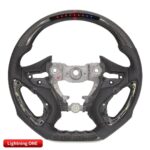 Customized Car Racing Sport Steering Wheels Fit for Hyundai Sonata Carbon Fiber Leather - Image 4