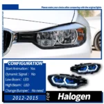 Headlight Assembly for BMW F30 F35 LED Headlight 20 13-20 19 Headlights 320i 325i DRL Signal Auto Headlights - Image 6