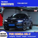 Headlights for Honda HR-V LED 20 15-20 21 HRV Vezel Headlight LED DRL Assembly Upgrade High Dynamic Front Lamp - Image 2