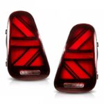 Car Taillights for BMW Mini MINI R50 2001-2006 Steering LED Tail Light Assembly Reversing Brake Lights - Image 3