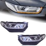 Car Styling Headlight for Ford Taurus 2015-2018 Taurus LED Fromt Lamps Upgrade Dynamic Turn Signal Headlamp Assembly - Image 2