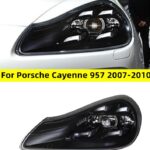 Headlight Assembly For Porsche Cayenne 957 2007-2010 LED Headlight DRL High Low Beam Upgrade Head Lamp Accessories