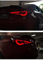 Automotive Accessories Tail Lamp for Honda Civic LED Taillight 2021-2022 Civic X G11 Rear Fog Brake Turn Signal - Image 4