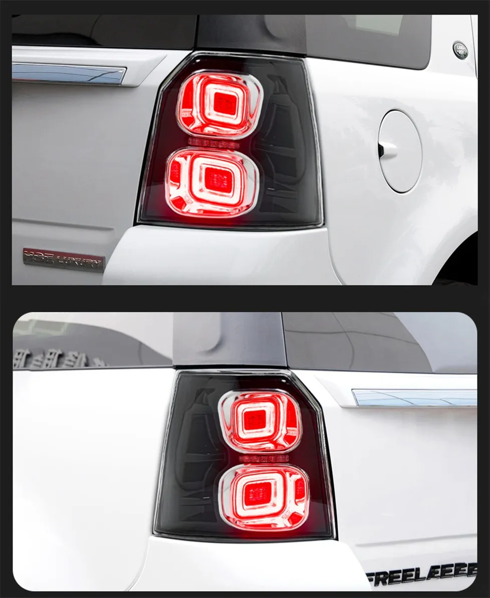 Car Rear Lights for Land Rover Freelander 2 Taillight 2007-20 15 LED Signal Lights Brake Reverse Working Taillights