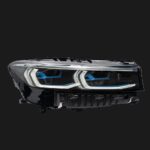 Car Headlights For 7 Series G11 G12 Head Lights LCI Style Upgrade Daytime Running Lights - Image 3