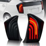 LED Rear Reverse Taillights For Toyota PRIUS 20 10-20 15 Modified Brake Signal Lamp Car Taillights Accessories - Image 3