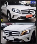Headlight All LED for Benz GLA 20 15-20 19 GLA200 GLA180 LED Head Lamp DRL Head Lamp Front light Assembly - Image 5