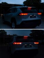 Automotive Accessories Taillights for Toyota RAV4 LED Tail Light 20 20-2023 RAV4 Rear Fog Brake Turn Signal - Image 5