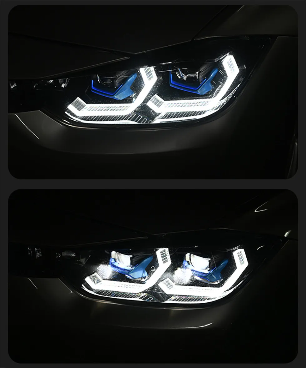 Headlight Assembly for BMW F30 F35 LED Headlight 20 13-20 19 Headlights 320i 325i DRL Signal Auto Headlights