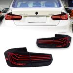 BMW F30 2013-20 18 F35 F80 3D Rear Lamp 318i 320i 325i 330i 335 LED Rear Lights Turn Signal Light Reversing Brake Fog Lamp