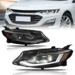 Headlight For Chevrolet Malibu XL 20 19-20 22 Upgrade DRL Dynamic Signal Lamp Head Lamp Front Light Assembly - Image 4