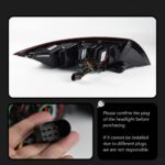 Taillights for AUDI TT 2006-2013 animation rear brake lamp Dynamic Signal Automotive Accessories - Image 4