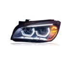 Car Styling Head Lamp for BMW X1 E84 LED Headlight Projector Lens 20 11-20 15 AngelEye DRL Hid Bi Xenon Automotive Accessories - Image 4